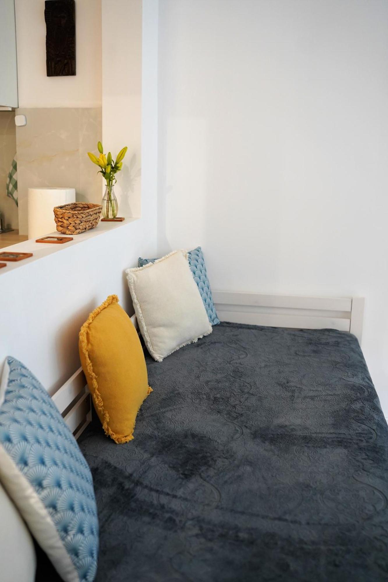 ורשה Nice Apartament With Small Tub מראה חיצוני תמונה
